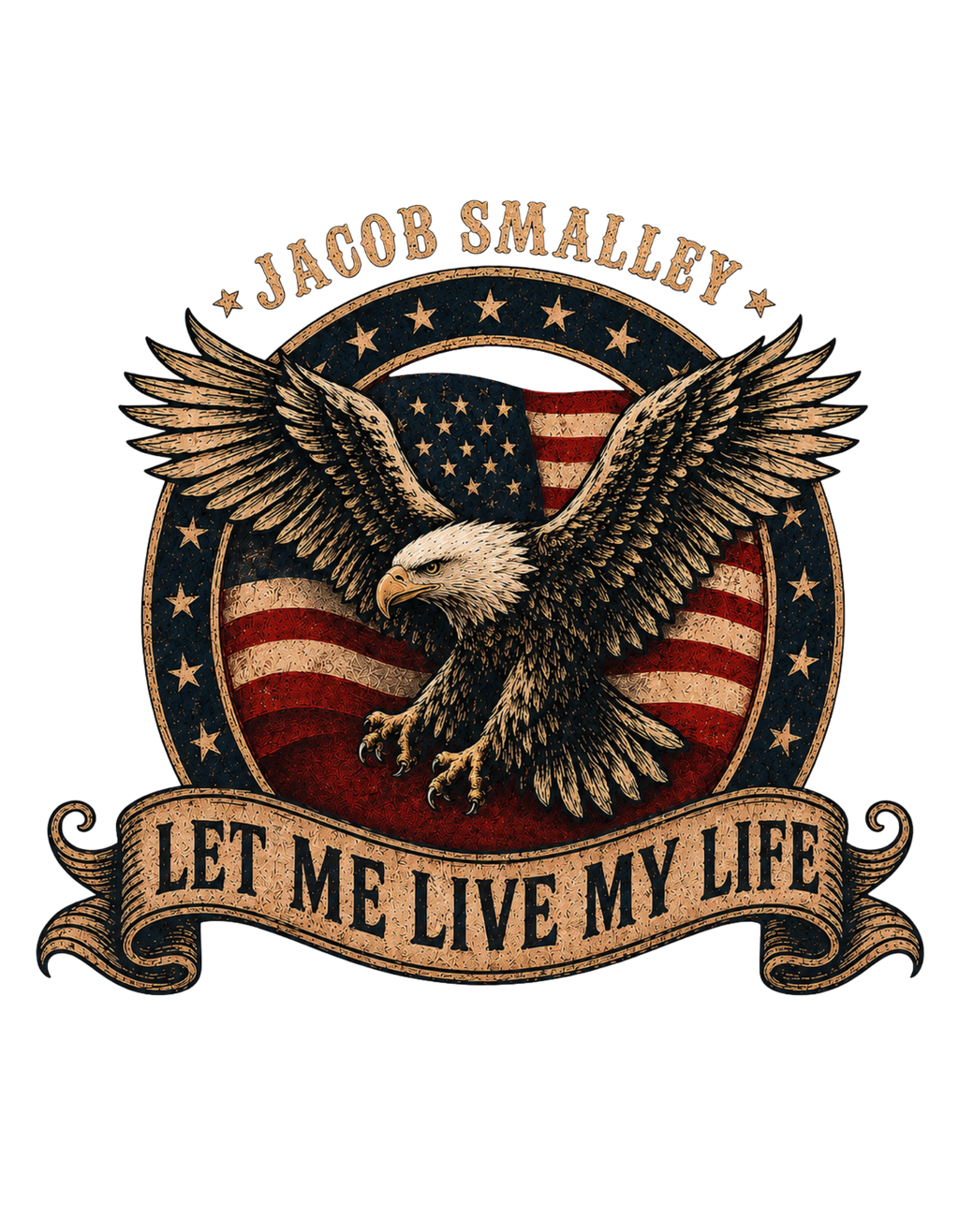 Let Me Live My Life Tee