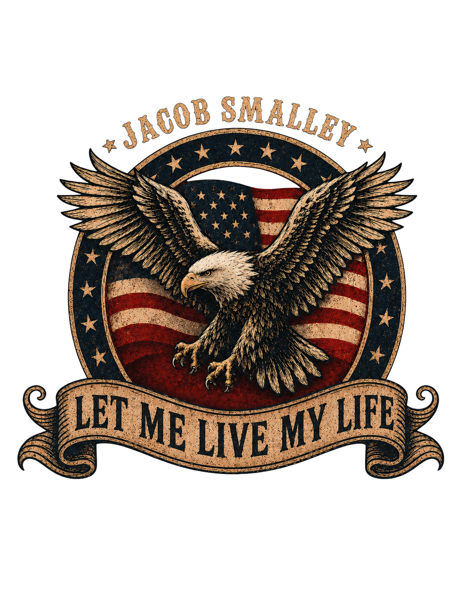Let Me Live My Life Tee