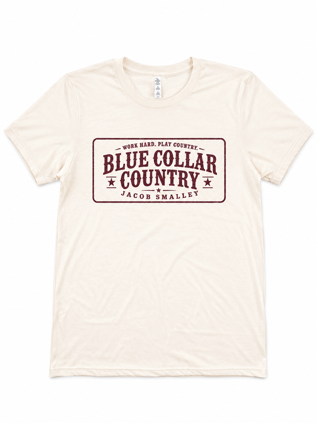 Blue Collar Country Tee