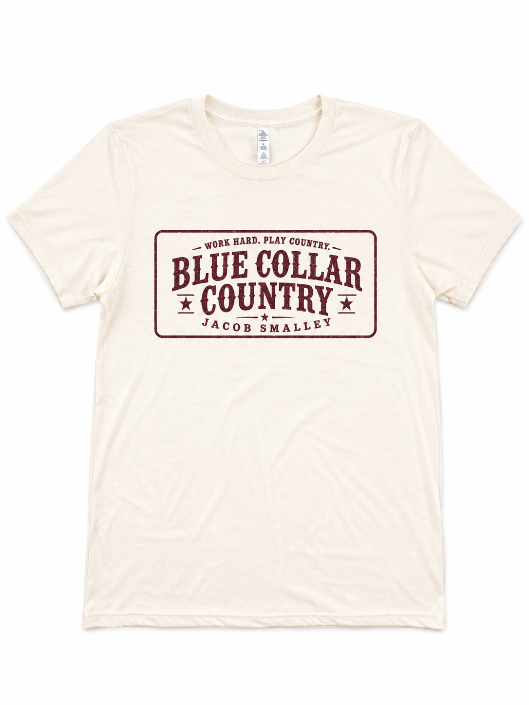 Blue Collar Country Tee