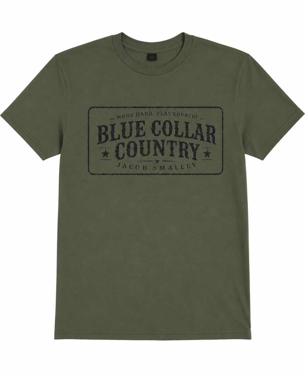 Blue Collar Country Tee