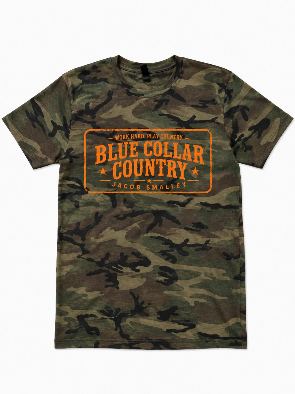 Blue Collar Country Tee