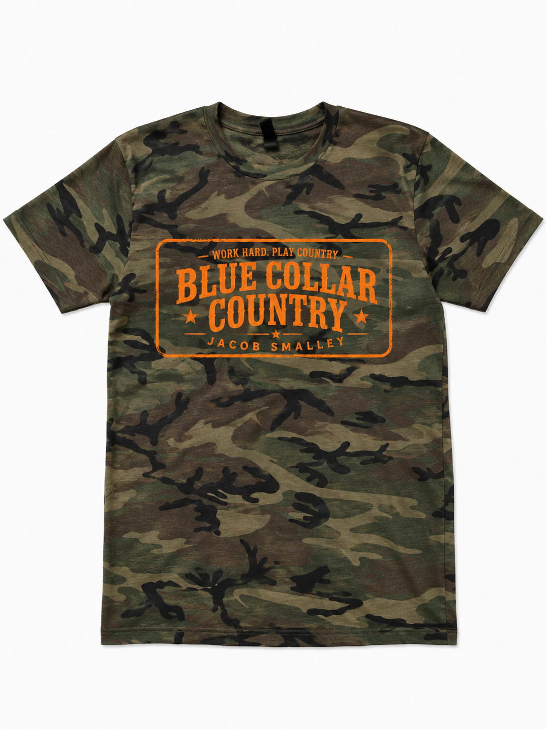 Blue Collar Country Tee