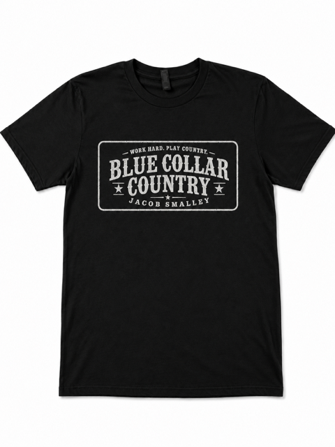 Blue Collar Country Tee