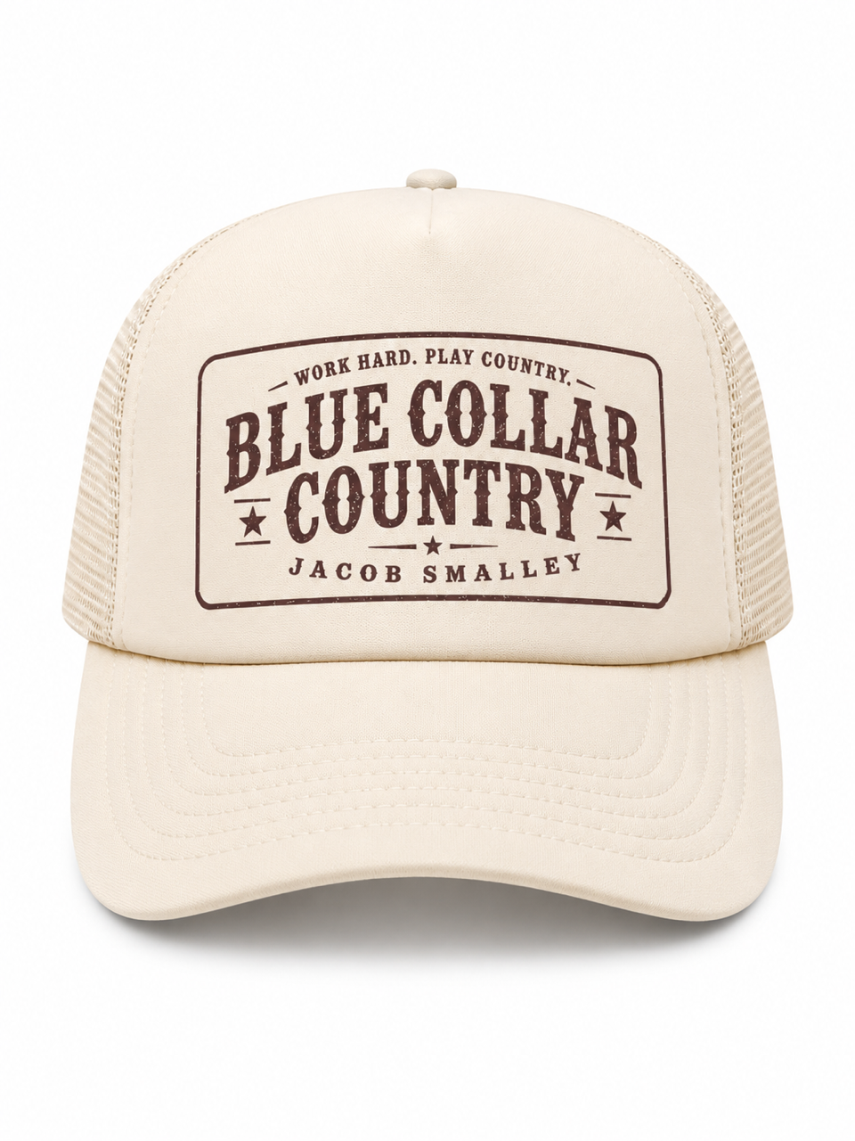 Blue Collar Country Foam Trucker Hat