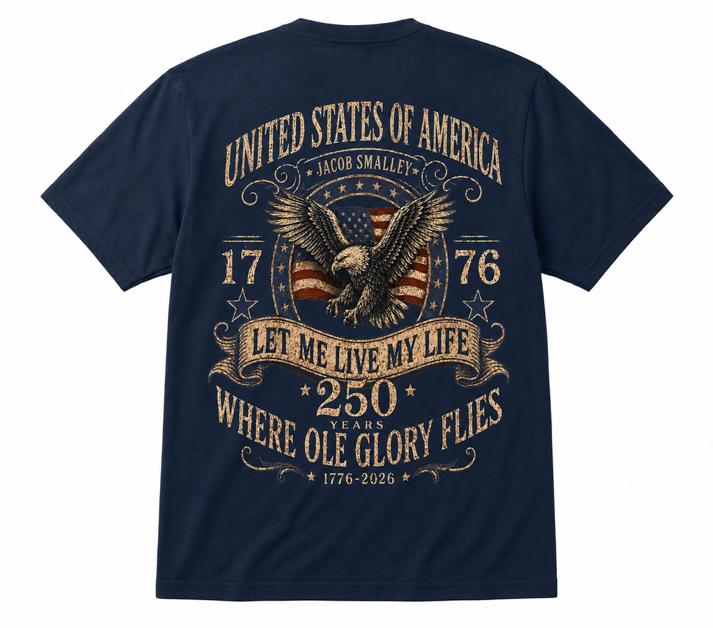 Let Me Live My Life Tee