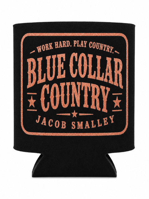 Blue Collar Country Koozie