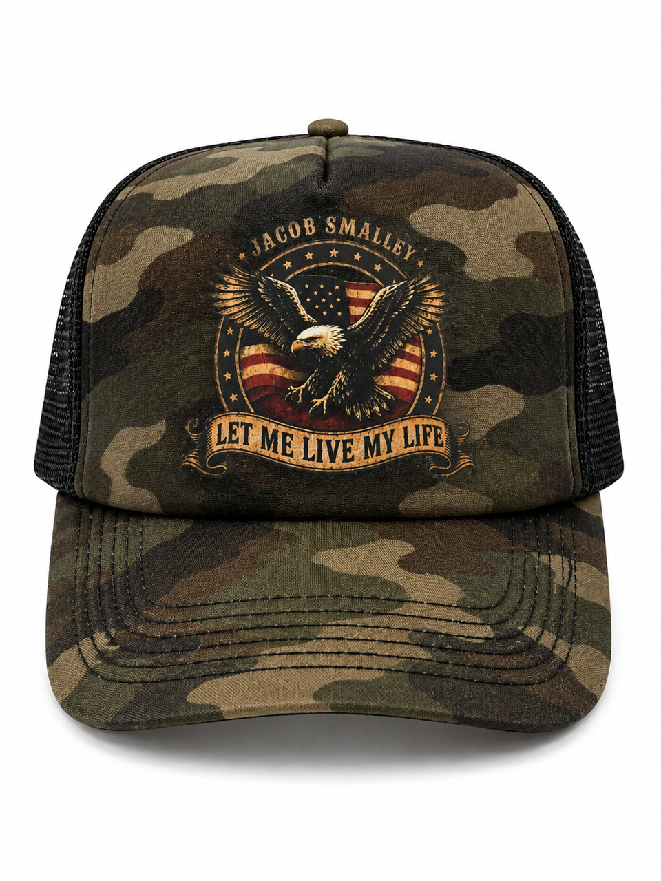 Let Me Live My Life Foam Trucker Hat