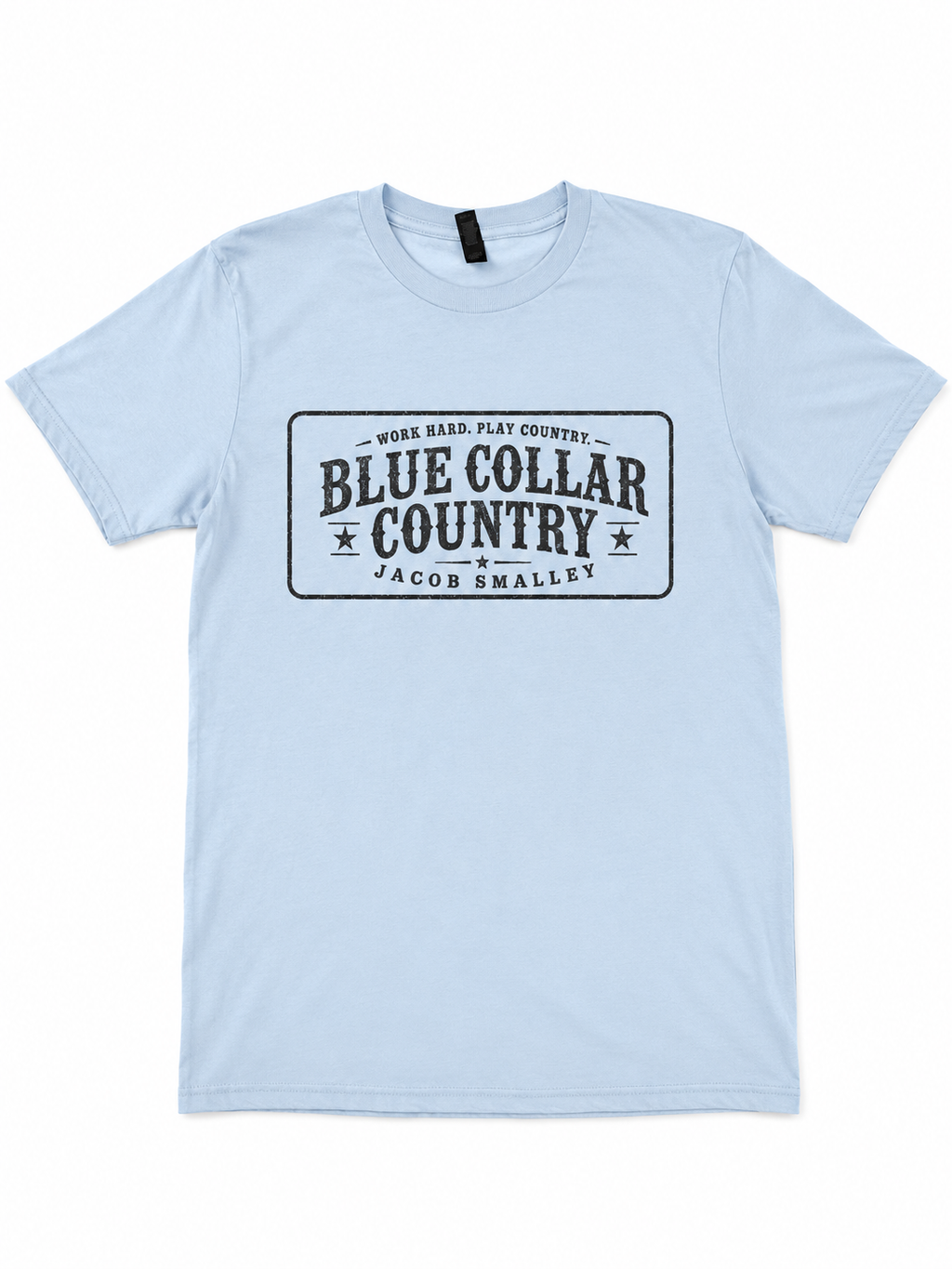 Blue Collar Country Tee