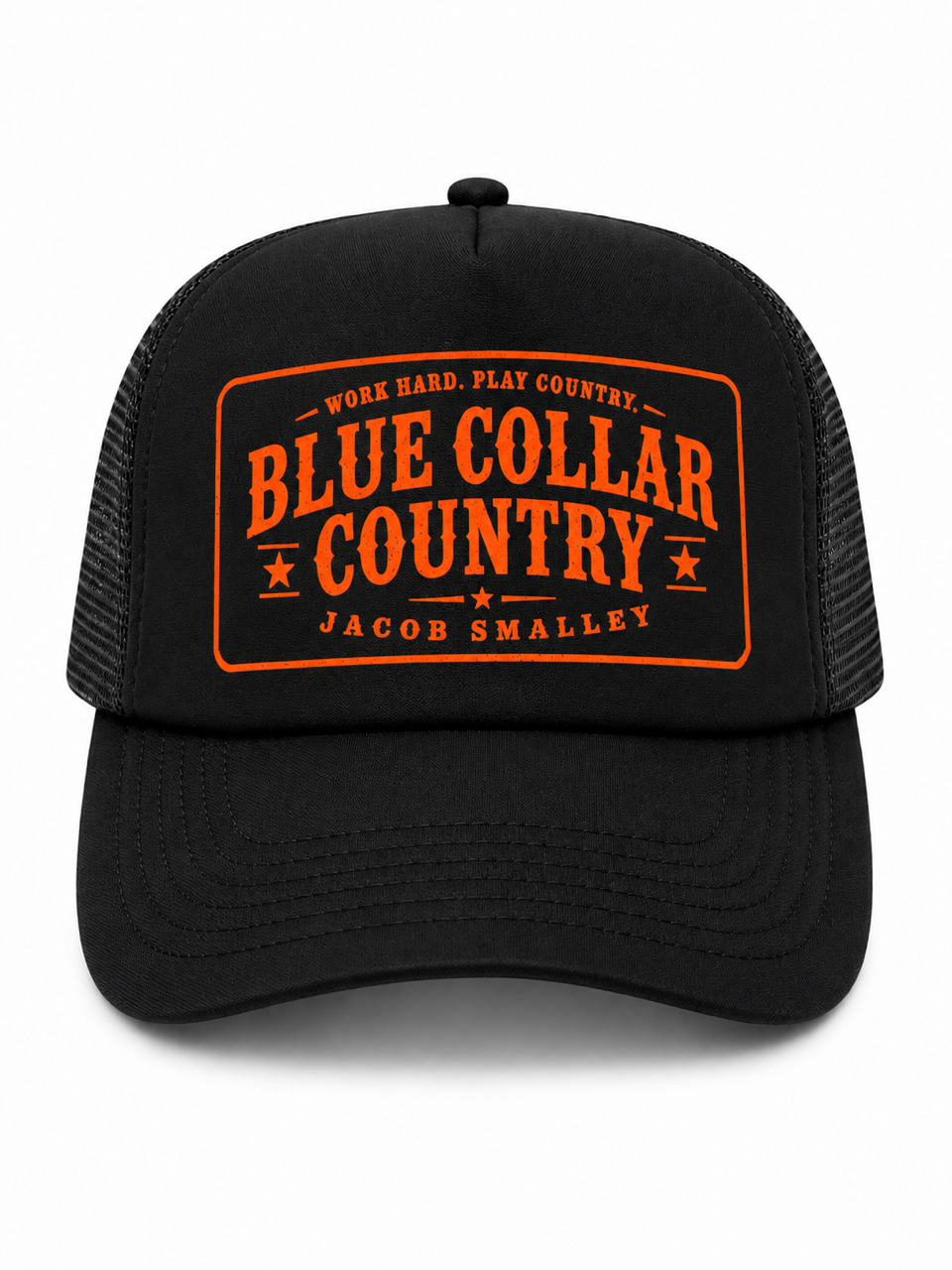 Blue Collar Country Foam Trucker Hat