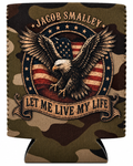 Let Me Live My Life Koozie