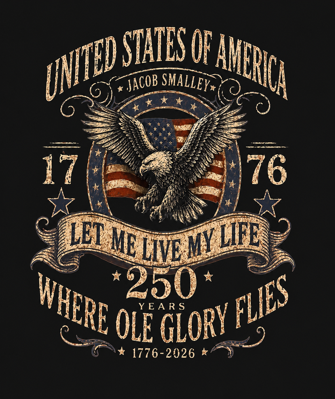 Let Me Live My Life Tee