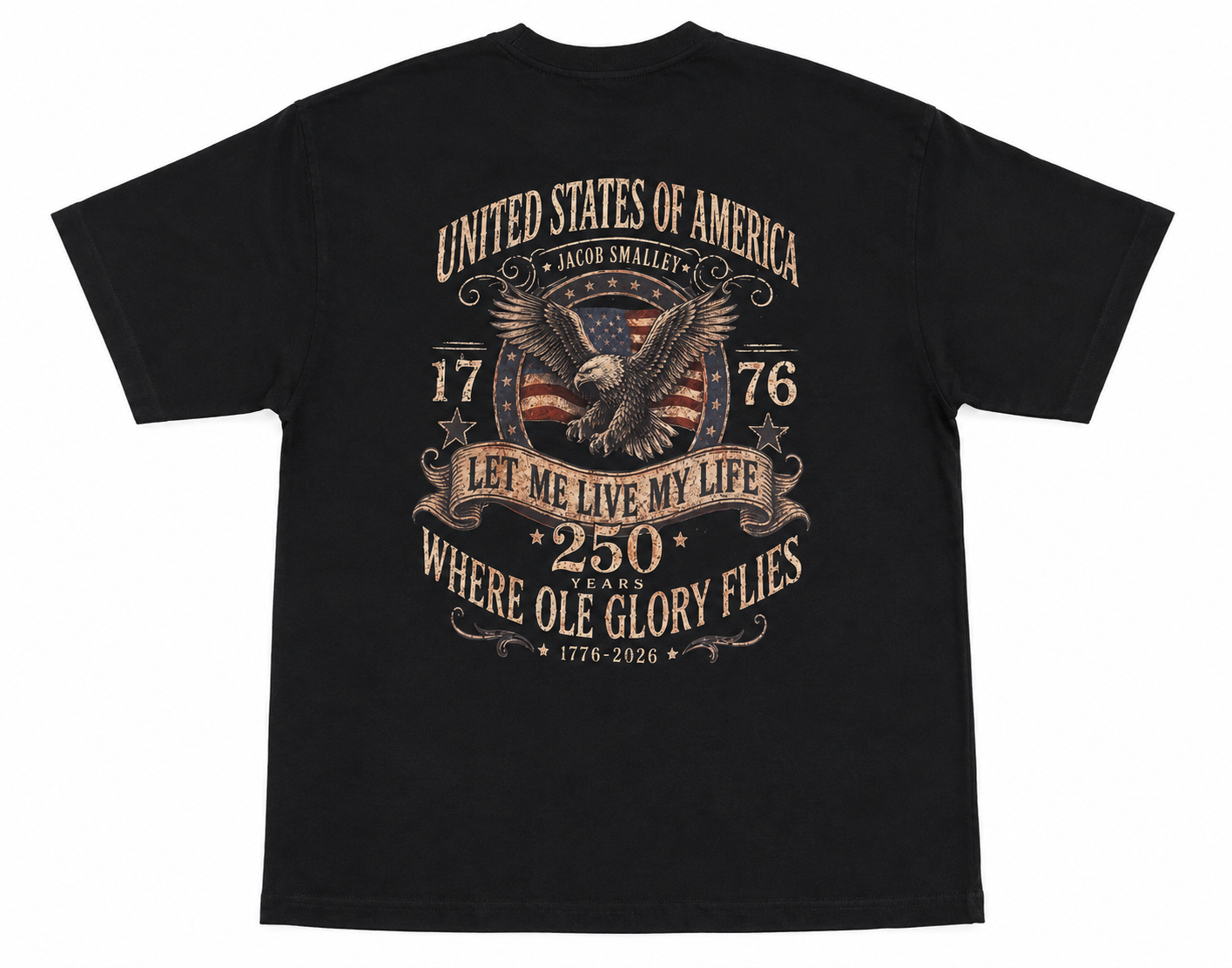 Let Me Live My Life Tee