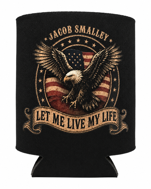 Let Me Live My Life Koozie